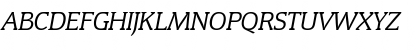 KevinBecker Italic Font