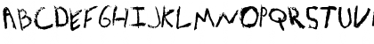 KidTYPE CrayonA Font