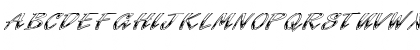 Laser ICG Chrome Regular Font