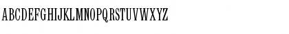 Latin MT Condensed Regular Font