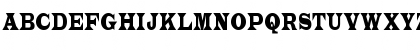 Latin-Condensed Normal Font