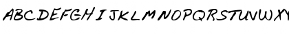 LEHN172 Regular Font