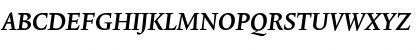 Lexicon No2 Italic C Txt Font