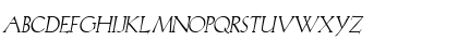 Limulus Oblique Font
