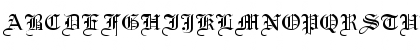 LinotextDfr Roman Font