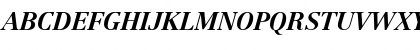 Centennial LT 55 Roman Bold Italic Font