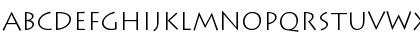 Lithograph Light Plain Font