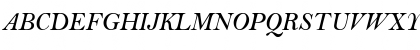 BellMT-SemiBold Semi BoldItalic Font