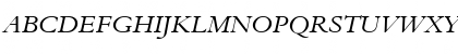 Bembo Italic Font