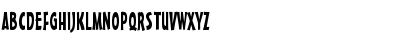 MasseyCondensed Normal Font