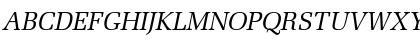 Melior LT Italic Font