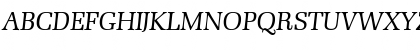 Melmac RegularItalic Font