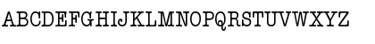MemoCondensed Normal Font