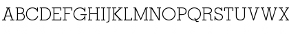 Memphis LT Light Regular Font