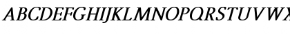 Berliner Bold Italic Font