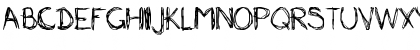 Mia's Scribblings ~ Regular Font