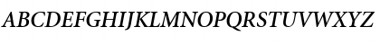 Minion RegularSC Bold Italic Font
