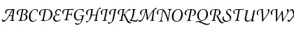 Minion Swash Italic Italic Font
