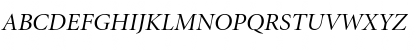 MinionDisplay RomanItalic Font