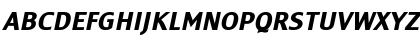 Monem ExtraBold Italic Font