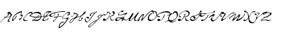 Monet Regular P22 Regular Font
