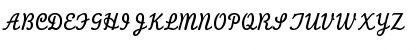 Monogram Italic Font