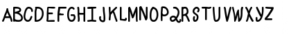 Monotone Regular Font
