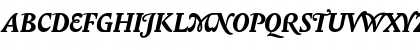 BiblonCaps Bold Italic Font