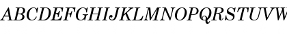 NewSaturionModernCyr Italic Font