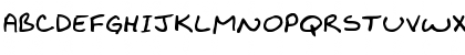 BikyBold Plain Font