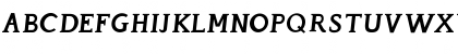 Perspicacious Italic Bold Font