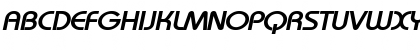 Bimini-Extended Bold Italic Font