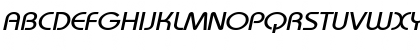 BiminiWide Italic Font