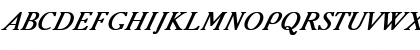 Academy Italic Bold Italic Font