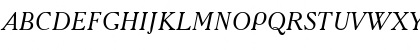 AcademyACTT Italic Font