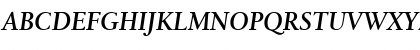 Birka SemiBold Italic Font