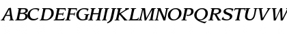 AdvisorMediumSSK Italic Font