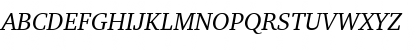 Bits_ Charter Normal-Italic Font