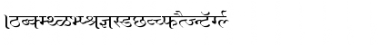 Ajay Normal Wide Regular Font