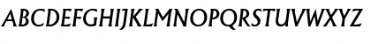 Albertus Medium Italic Font