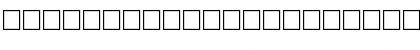 AlphaShapes squares Normal Font