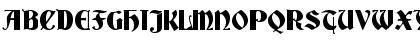 Altdeutsche Schrift Regular Font