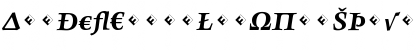 Angkoon-BoldItalicExpert Regular Font