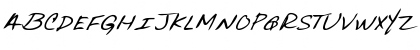 AnniesHand Bold Italic Font