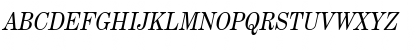 AnnualCondensed Italic Font