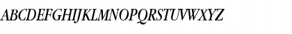 Apple Garamond BT Italic Font