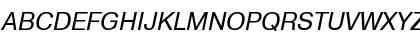 ArtsansC Italic Font