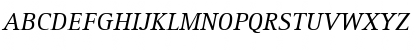 ATRotisSerif-Italic Regular Font