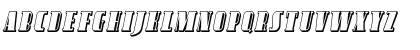 Avondale SC Shaded Italic Font