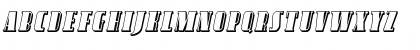 Avondale Shaded Italic Font